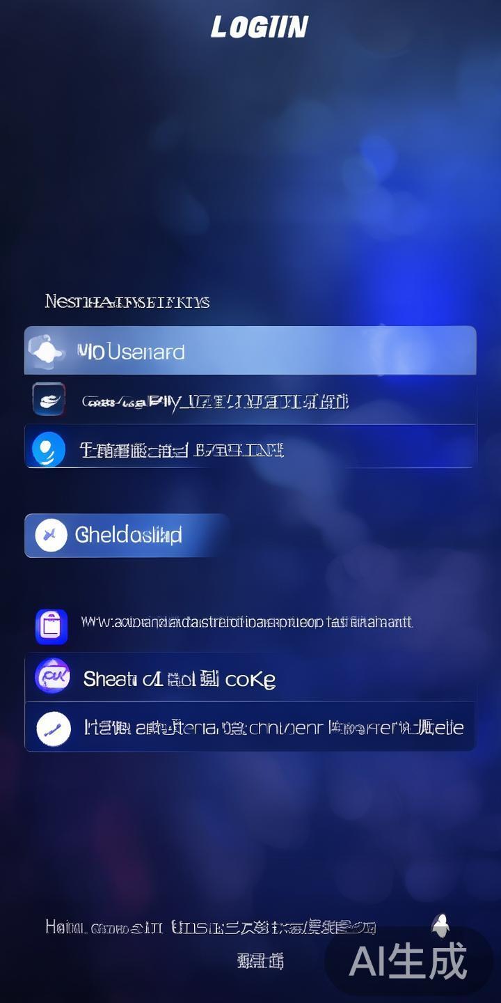 除了常规的账号密码登录，一些平台还支持第三方登录方