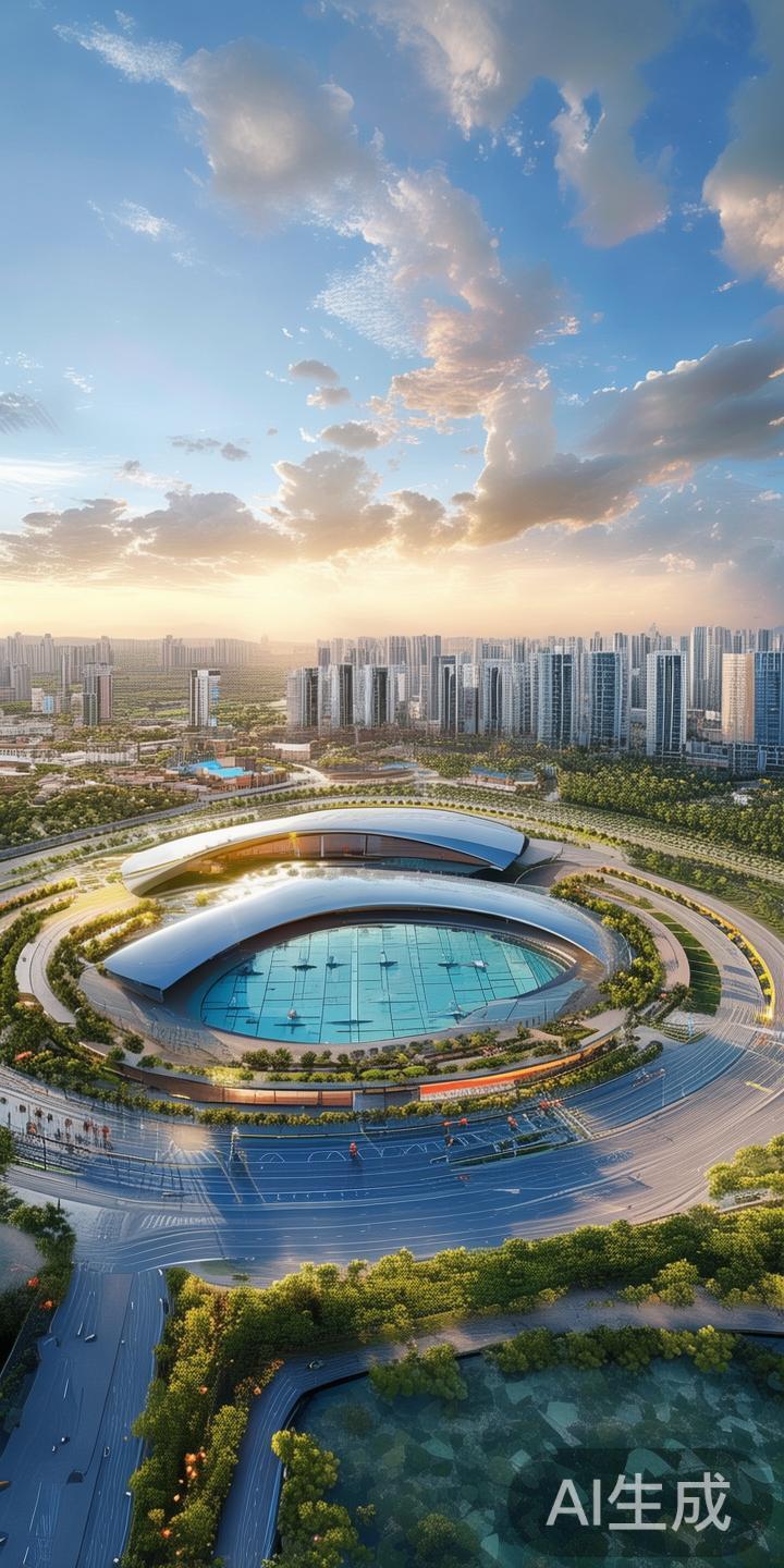 一、龙珠体育半岛的核心定位
作为南部城市的重要组